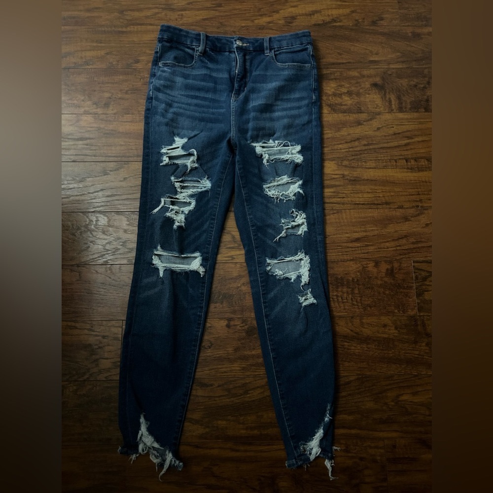 American Eagle Ripped Jeans